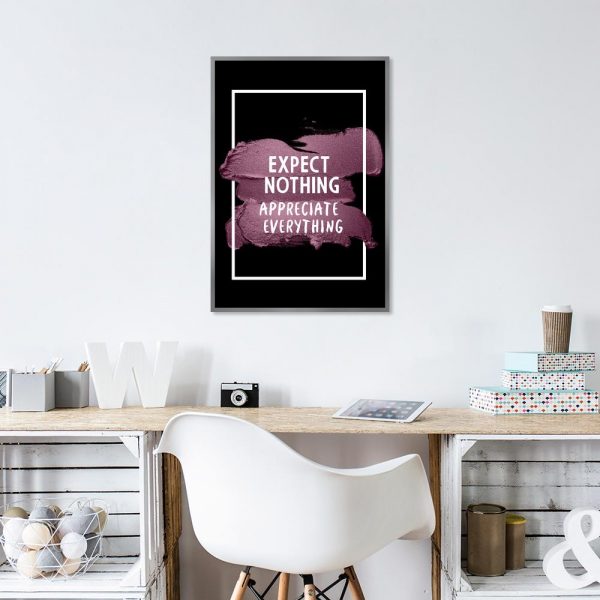 plakat z sentencjami