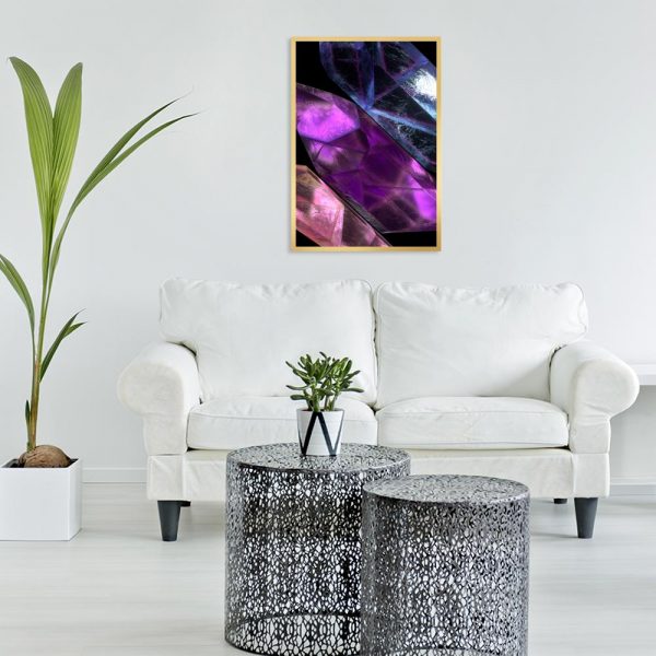 odcienie różu na plakacie