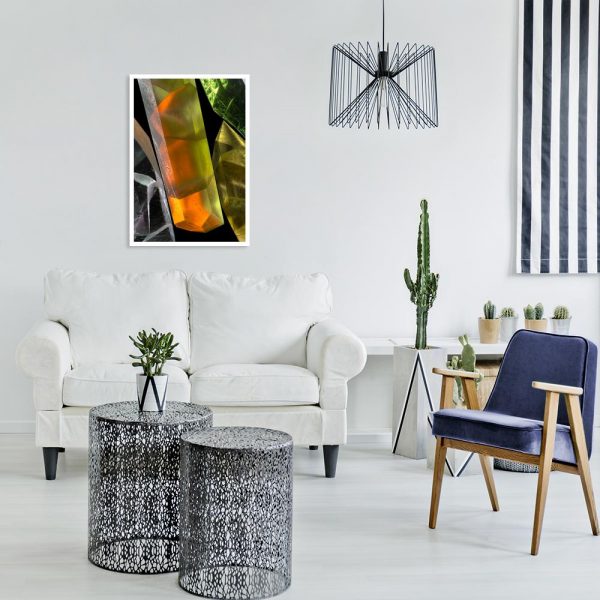 abstrakcyjny kamień