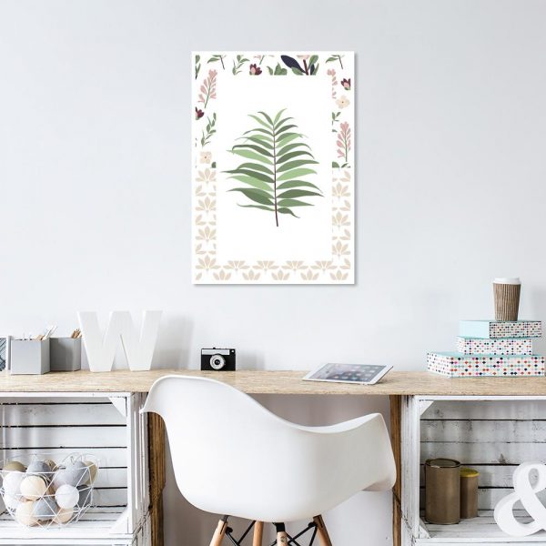 plakat kojący do biura