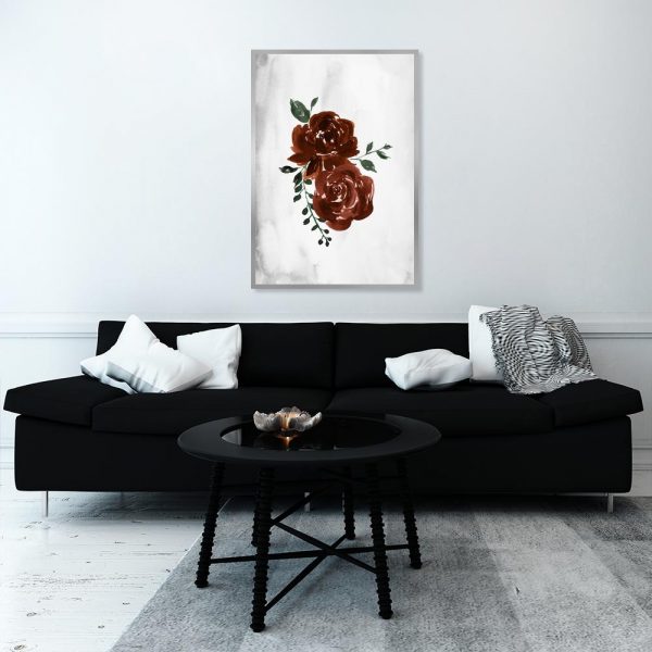 plakat do salonu zamiast kwiatów