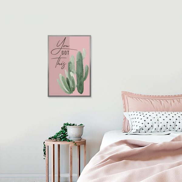 dekoracja czarno-różowa