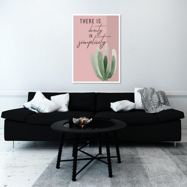 motyw napisu na plakacie