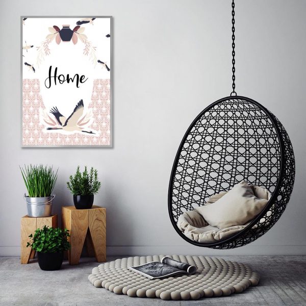 jasna kolorystyka plakatu