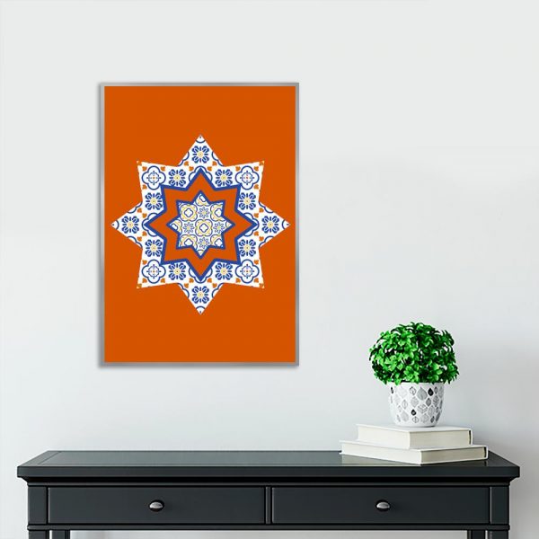 gwiazda pomarańczowa