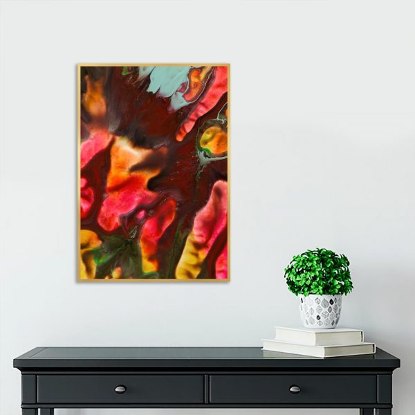 ścienna ozdoba do salonu