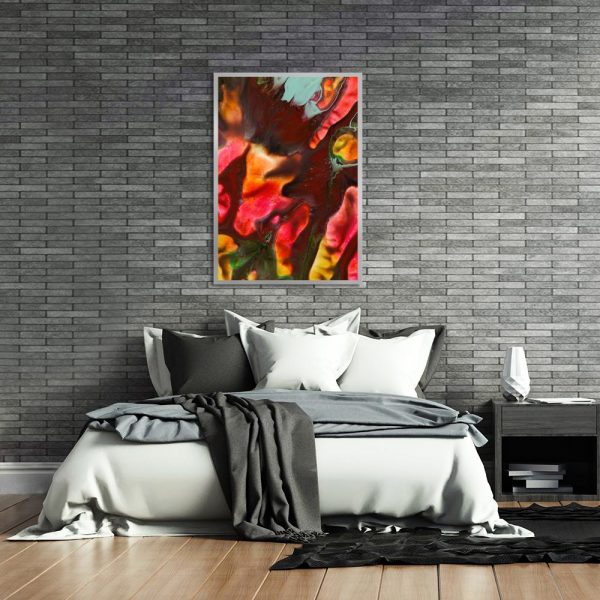 eksplozja kolorów jako dekoracja