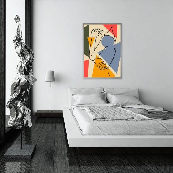 motyw kolorowego wzoru