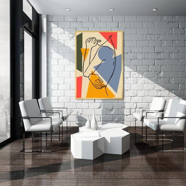 kobieta jako motyw plakatu