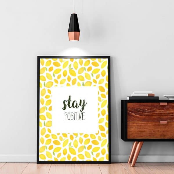 żółte cytryny jako dekoracja