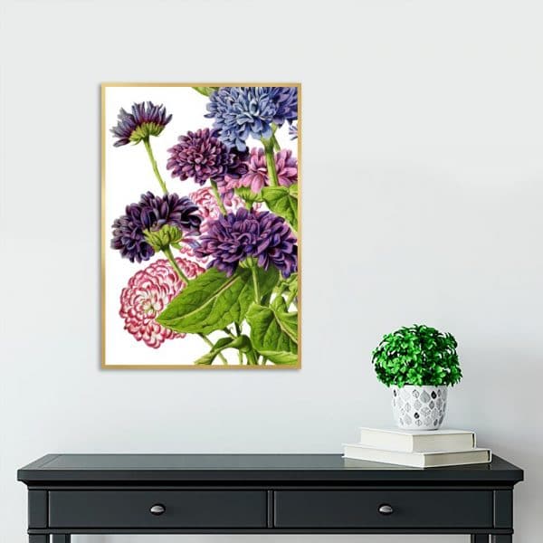 kwiaty jako dekoracja