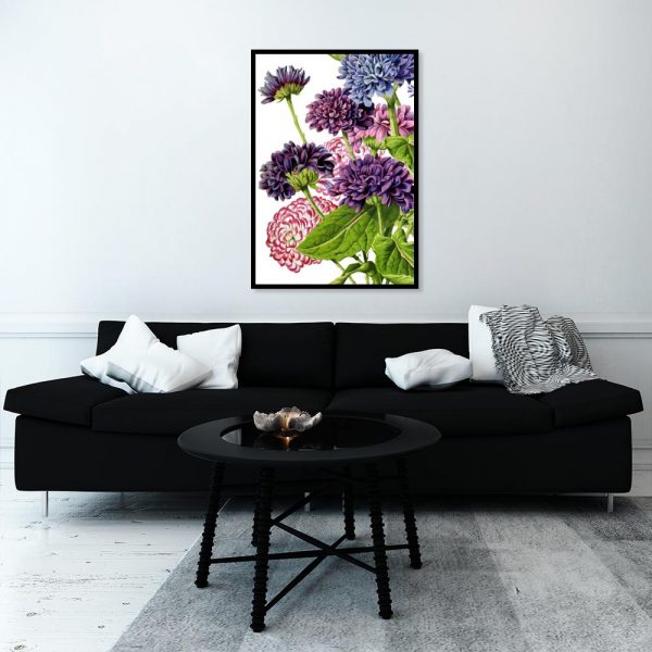 dekoracja z kwiatami