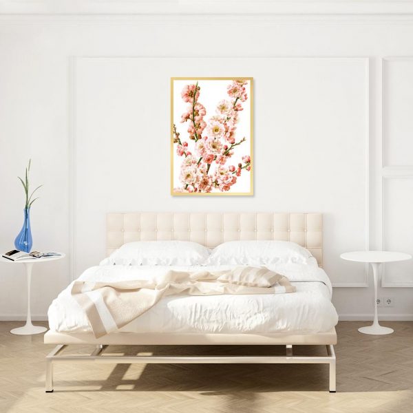 kwiatki na gałęziach