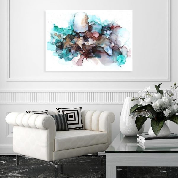 ścienny plakat poziomy