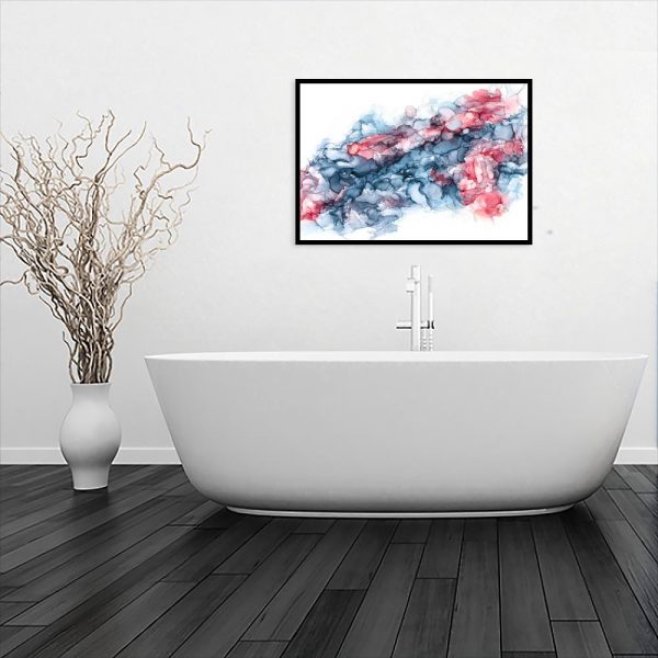 plakat poziomy do łazienki