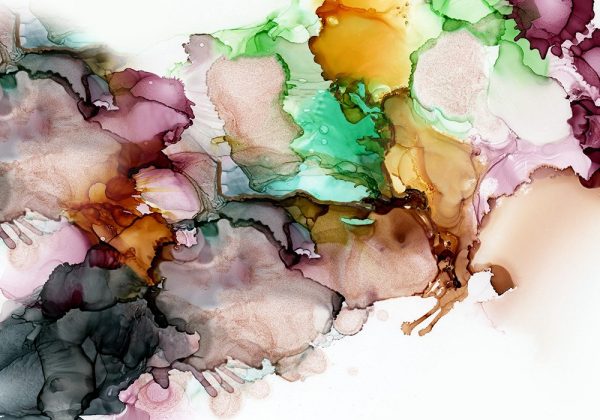 wodna iluzja na tapecie