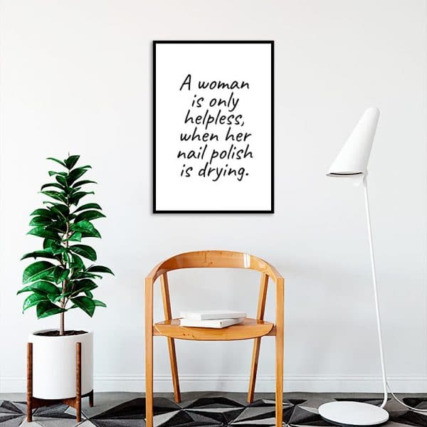 plakat o lakierze