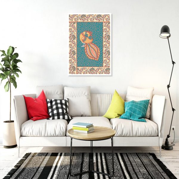 kolorowa dekoracja marokańska