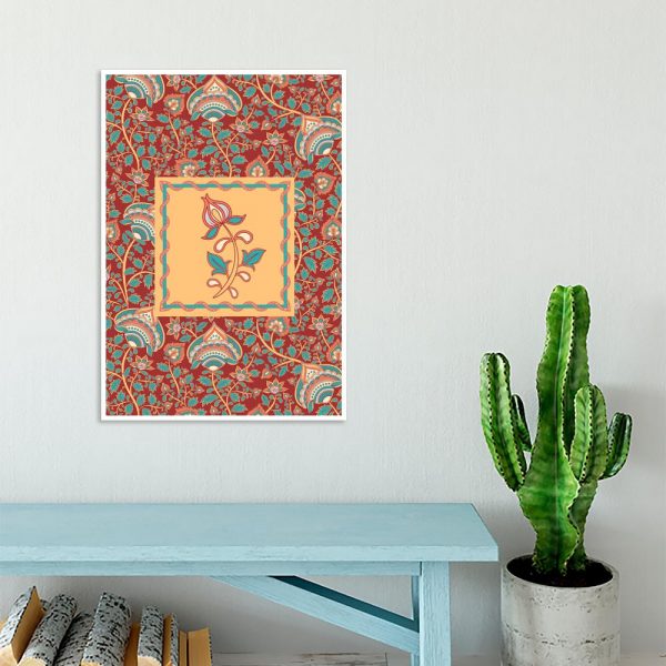 marokański plakat do salonu