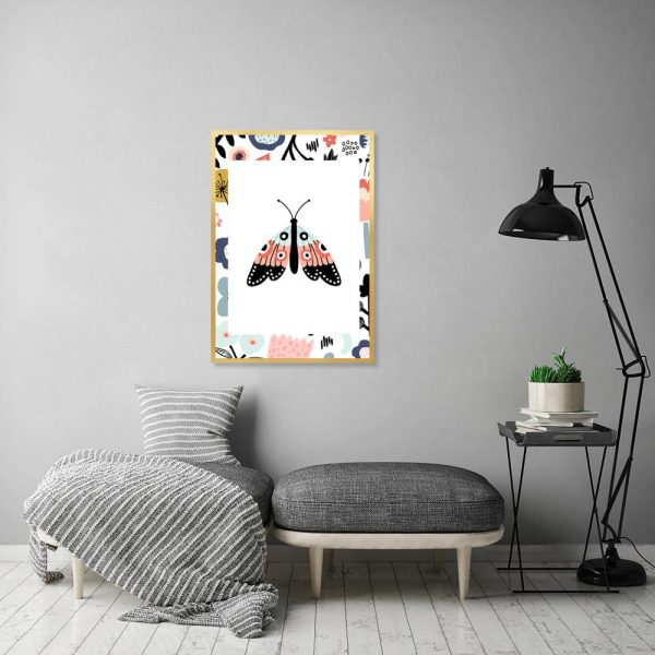 motyl jako dekoracja