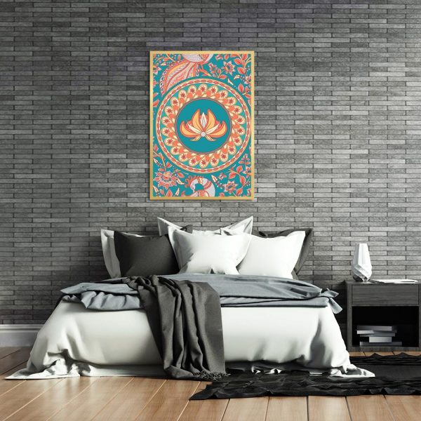 ścienny plakat folklorystyczny