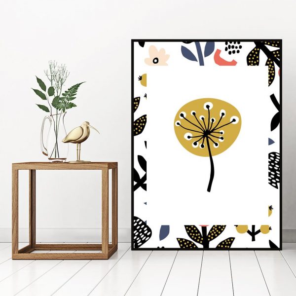 pionowy plakat na ścianę