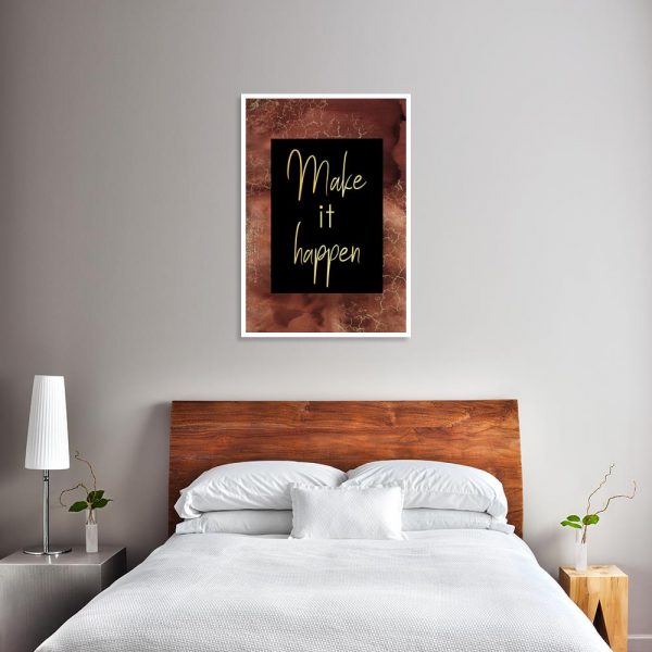 make it happen na plakacie