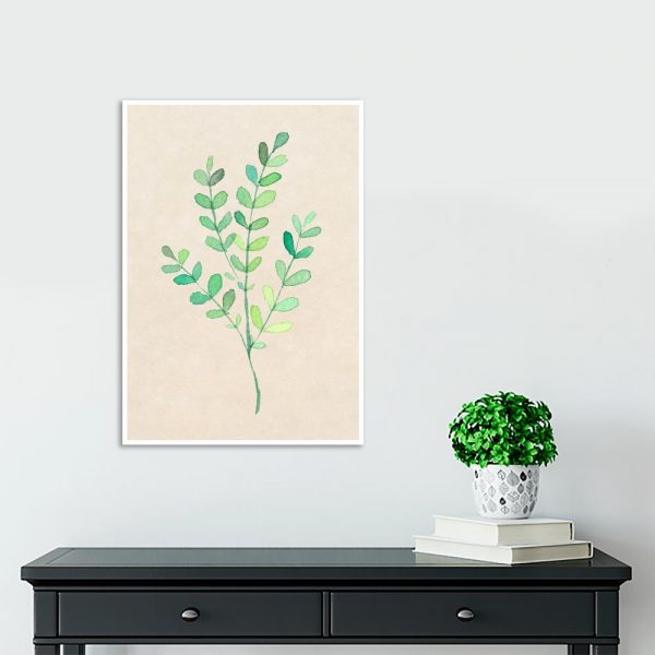 minimalistyczna dekoracja