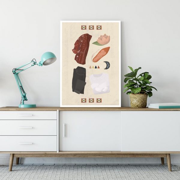 boho styl ubrań