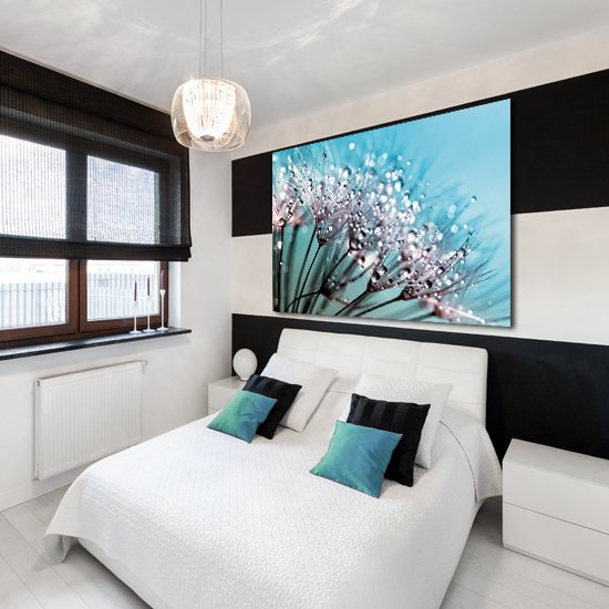 Obrazy turkusowe, miętowe, zielone