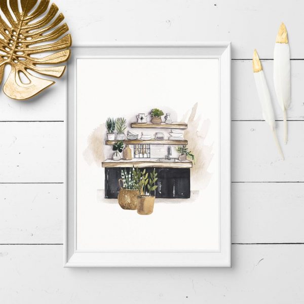 plakat pokoje w domu