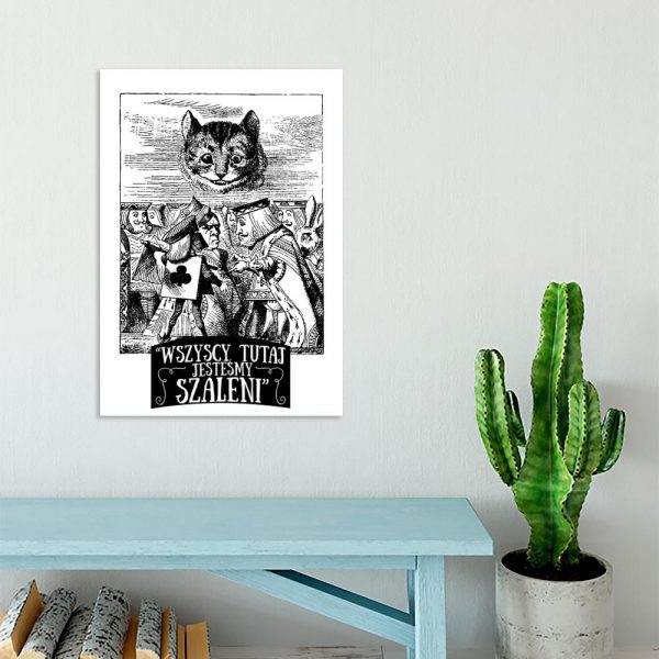 plakat z cytatem