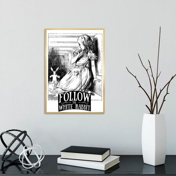 plakat cytat alicja w krainie czarów