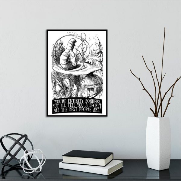 plakat alicja w krainie czarów