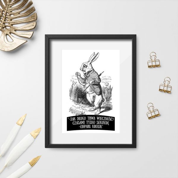 plakat alicja w krainie czarów