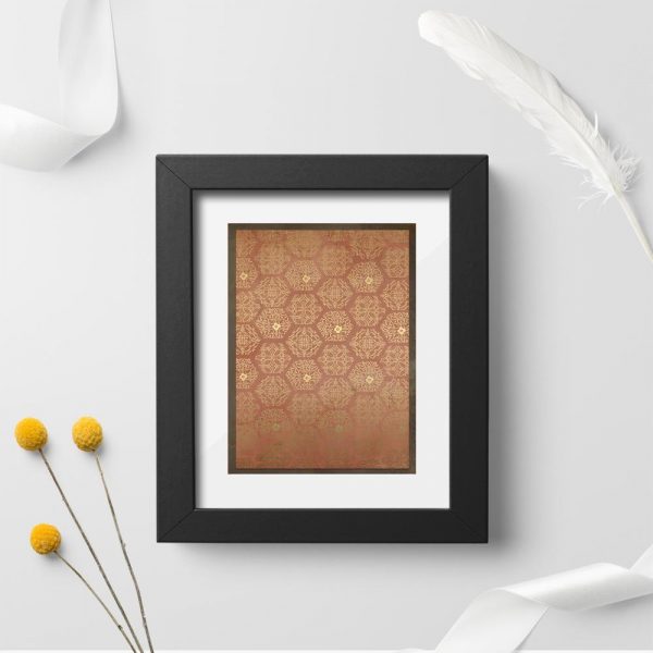 plakat marokańskie wzory