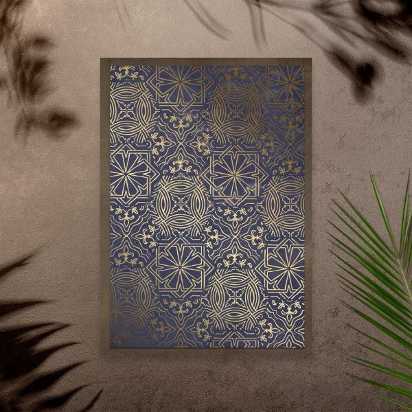 plakat marokański motyw