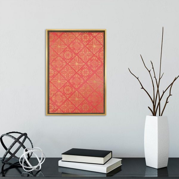 plakat marokański motyw