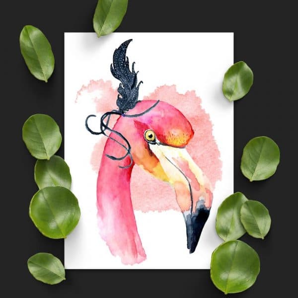 plakat flaming