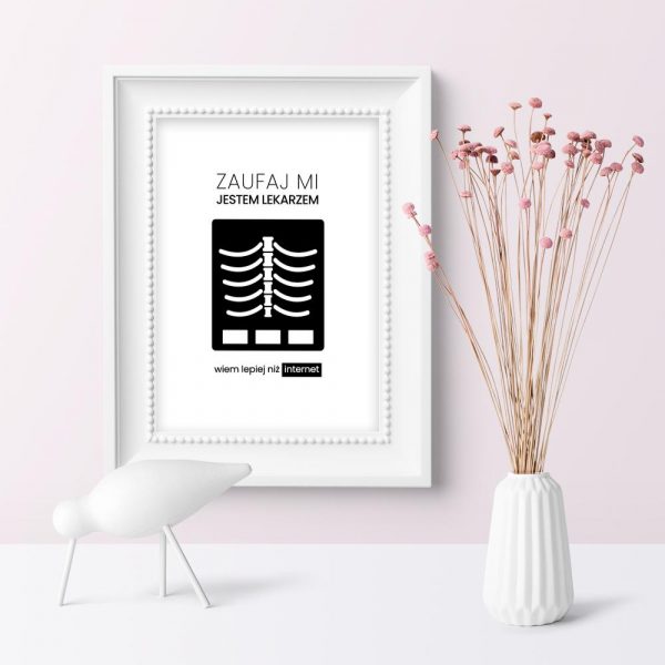 plakat dla lekarza