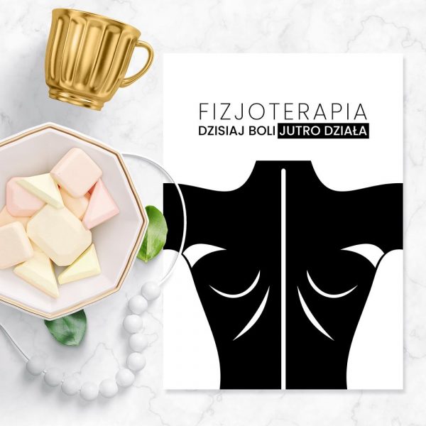 plakat fizjoterapia