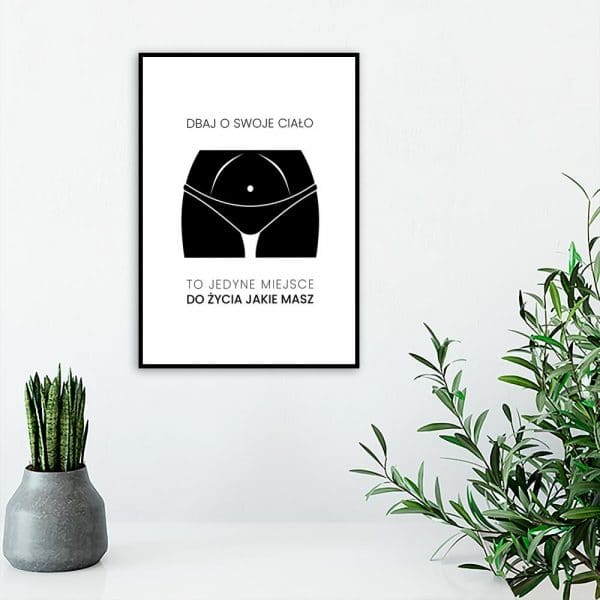 plakat fizjoterapeuta