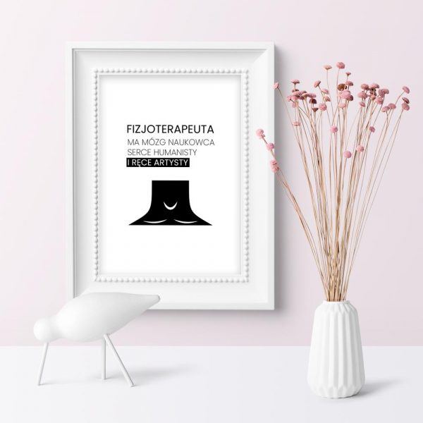 plakat fizjoterapia
