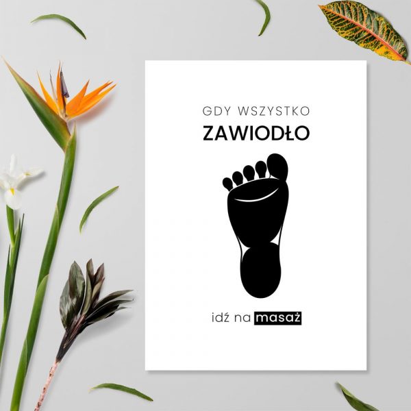 plakat o fizjoterapeucie