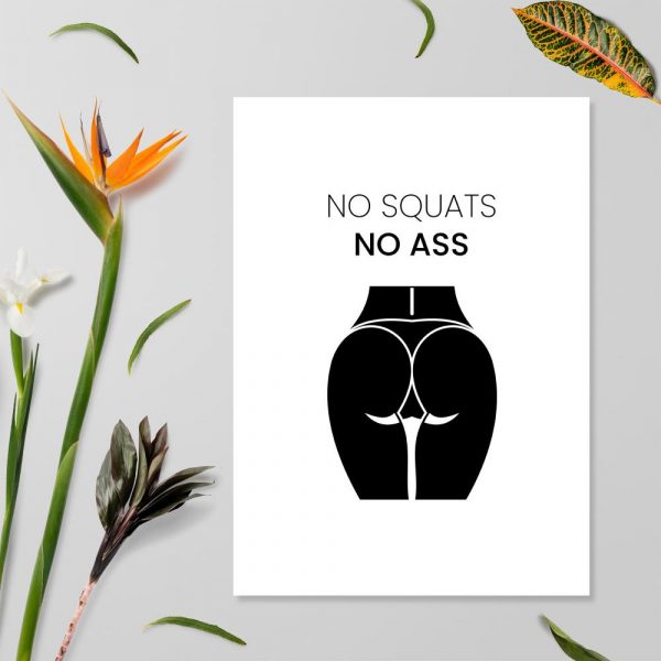 plakat motywacyjny napis