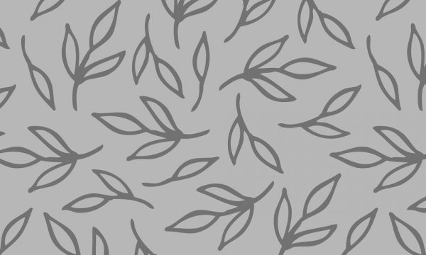 naklejka piaskowane szkło botaniczna