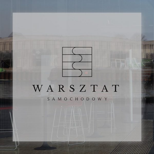 naklejka na witrynę dla mechanika samochodowego