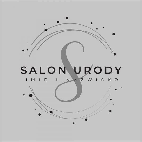 folia na witrynę do salonu urody