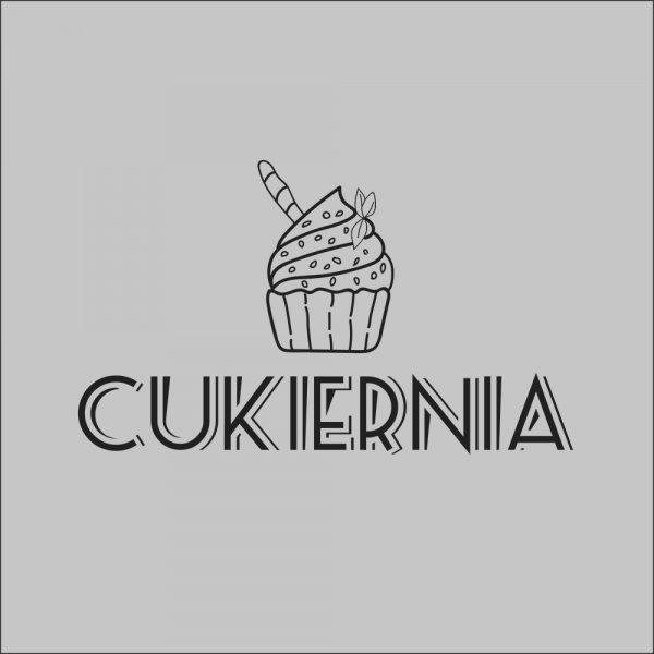 folia na szybę do cukierni