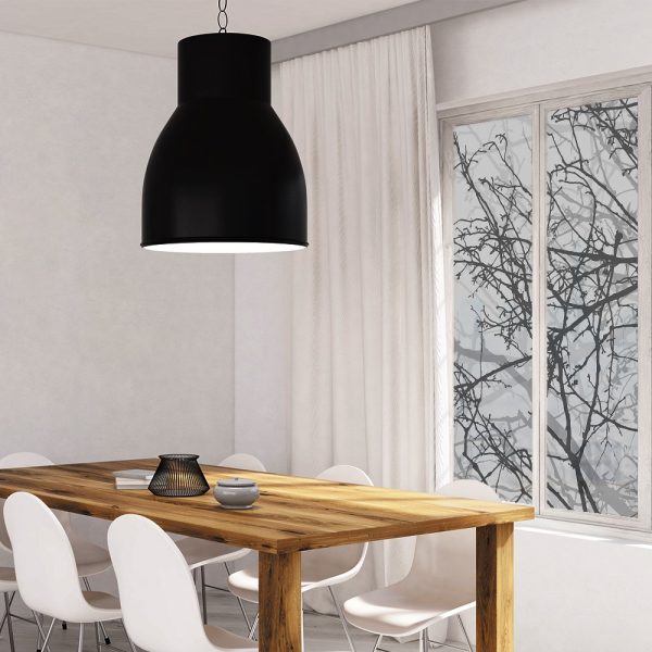 okleina na szybę z motywem drzew